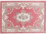 THEKO Teppich Ming 501 rose 290 x 390 cm