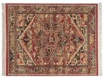 THEKO Teppich Saharna red multi 2886 60 x 85 cm