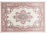THEKO Teppich Ming 501 beige 70 cm x 140 cm