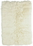 TEPGO Flokati-Teppich Super Luxus natur - 2600 g/m2 120 x 180 cm