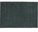 THEKO Teppich Haltu UNI 601 anthrazit 70 x 140 cm