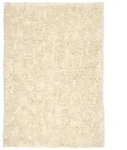 TEPGO Flokati-Teppich Classic natur - 1250 g/m2 60 cm x 90 cm