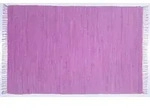 Zaba Handwebteppich Dream Cotton Beere 60 cm x 120 cm