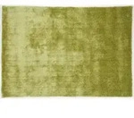 Gino Falcone Teppich Alessia Alessandro UNI 300 gr&uuml;n 50 x 80 cm