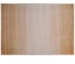 THEKO Teppich Wool Comfort Ombre beige 90cm x 160cm