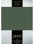 Janine Spannbetttuch Elastic-Jersey 5002 olivgr&uuml;n 150x200 cm