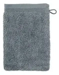 M&Ouml;VE Frottierserie Superwuschel Uni stone Waschhandschuh 20x15 cm