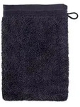 M&Ouml;VE Frottierserie Superwuschel Uni dark grey Waschhandschuh 20x15 cm