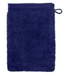 M&Ouml;VE Frottierserie Superwuschel Uni deep sea Waschhandschuh 20x15 cm