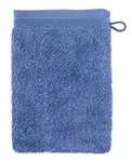 M&Ouml;VE Frottierserie Superwuschel Uni cornflower Waschhandschuh 20x15 cm
