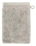 M&Ouml;VE Frottierserie Superwuschel Uni cashmere Waschhandschuh 20x15 cm