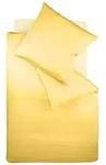 fleuresse Bettw&auml;sche Mako Satin Colours 009100-2006 gelb 200x200 cm + 2x80x80 cm