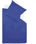 fleuresse Bettw&auml;sche Mako Satin Colours 009100-6012 royal 200x200 cm + 2x80x80 cm