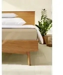 kaeppel Spannbetttuch Jersey Elasthan kiesel 100x200 cm