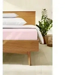 kaeppel Spannbetttuch Jersey Elasthan ros&eacute; 200x200 cm