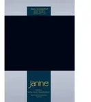 Janine Topper Spannbetttuch Elastic-Jersey 5001 schwarz 150x200 cm