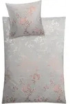 Kleine Wolke Bettw&auml;sche Kate Silbergrau Standard Bettbezug 135x200, Kissenbezug