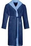 Bugatti Bademantel Stefano marine blau S