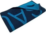 Dyckhoff Saunatuch Doubleface blau Liegetuch 80 x 200 cm