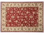 THEKO Teppich Royal Ziegler 503 rot creme 60cm x 90cm