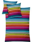 Kleine Wolke Bettw&auml;sche Rimini multicolor Standard Bettbezug 135x200, Kissenbezug