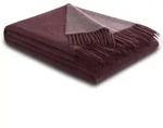 Biederlack Kaschmirplaid bordeaux-parfait 150x200 cm