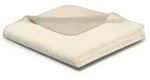 Biederlack Wohndecke Doubleface ecru-feder 150x200 cm