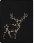 Biederlack Wohndecke Deer 150x200 cm