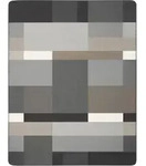 Biederlack Wohndecke Black Part 150x200 cm