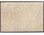 Sch&ouml;ner Wohnen Kollektion Fu&szlig;matte Miami Design 002 Farbe 006 Punkte beige 67 x 150