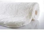 Kleine Wolke Badteppich Relax Polarweiss 55 cm x 65 cm