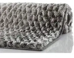 Kleine Wolke Badteppich Cory Anthrazit 60x100 cm