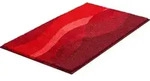 GRUND Badteppich HILLS rubin 70x120 cm