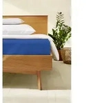 kaeppel Spannbetttuch Jersey Elasthan royal 100x200 cm