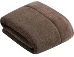 Vossen Frottierserie Pure toffee Badetuch 100 x 150 cm