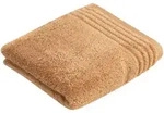 Vossen Frottierserie Vienna Style Supersoft camel Handtuch 50 x 100 cm
