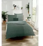 kaeppel Bettw&auml;sche Satin Master jade 135x200 cm + 80x80 cm