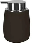 Kleine Wolke Seifenspender Eclipse Nussbraun 8,6x13,1x8,6cm/ 280ml