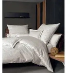 Janine Bettw&auml;sche modernclassic Mako-Satin 3912 naturell 200x200 cm + 2x80x80...