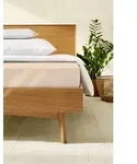 kaeppel Spannbetttuch Jersey Elasthan leinen 100x200 cm