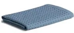 M&Ouml;VE Frottierserie Piqu&eacute;e Waffelpiqu&eacute;e steel blue G&auml;stetuch 40x70 cm