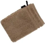 Vossen Frottierserie Vienna Style Supersoft camel Waschhandschuh 22 x 16 cm