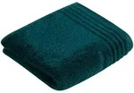 Vossen Frottierserie Vienna Style Supersoft petrol Handtuch 50 x 100 cm