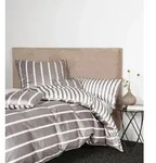 Janine Bettw&auml;sche modernclassic Mako-Satin 39028 vulkan 200x200 cm + 2x80x80 cm