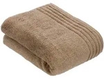 Vossen Frottierserie Vienna Style Supersoft camel Duschtuch 67 x 140 cm