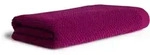 M&Ouml;VE Frottierserie Bliss Uni mit Perlstruktur berry Duschtuch 67x140 cm