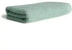 M&Ouml;VE Frottierserie Bliss Uni mit Perlstruktur reed green Duschtuch 67x140 cm