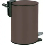 Kleine Wolke Kosmetikeimer Silence Nussbraun Eimer 3 Liter