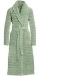 Vossen Bademantel Coco eucalyptus S