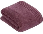 Vossen Frottierserie Vienna Style Supersoft blackberry Badetuch 100 x 150 cm